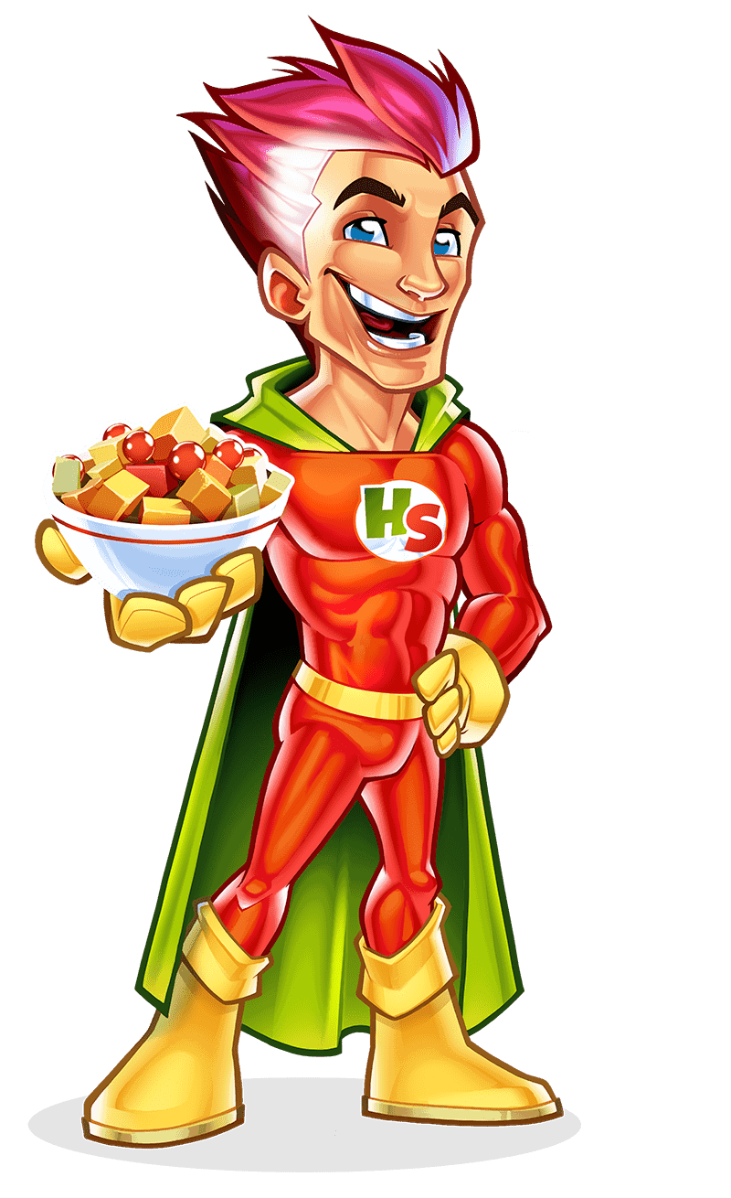 snack Mascot design 02