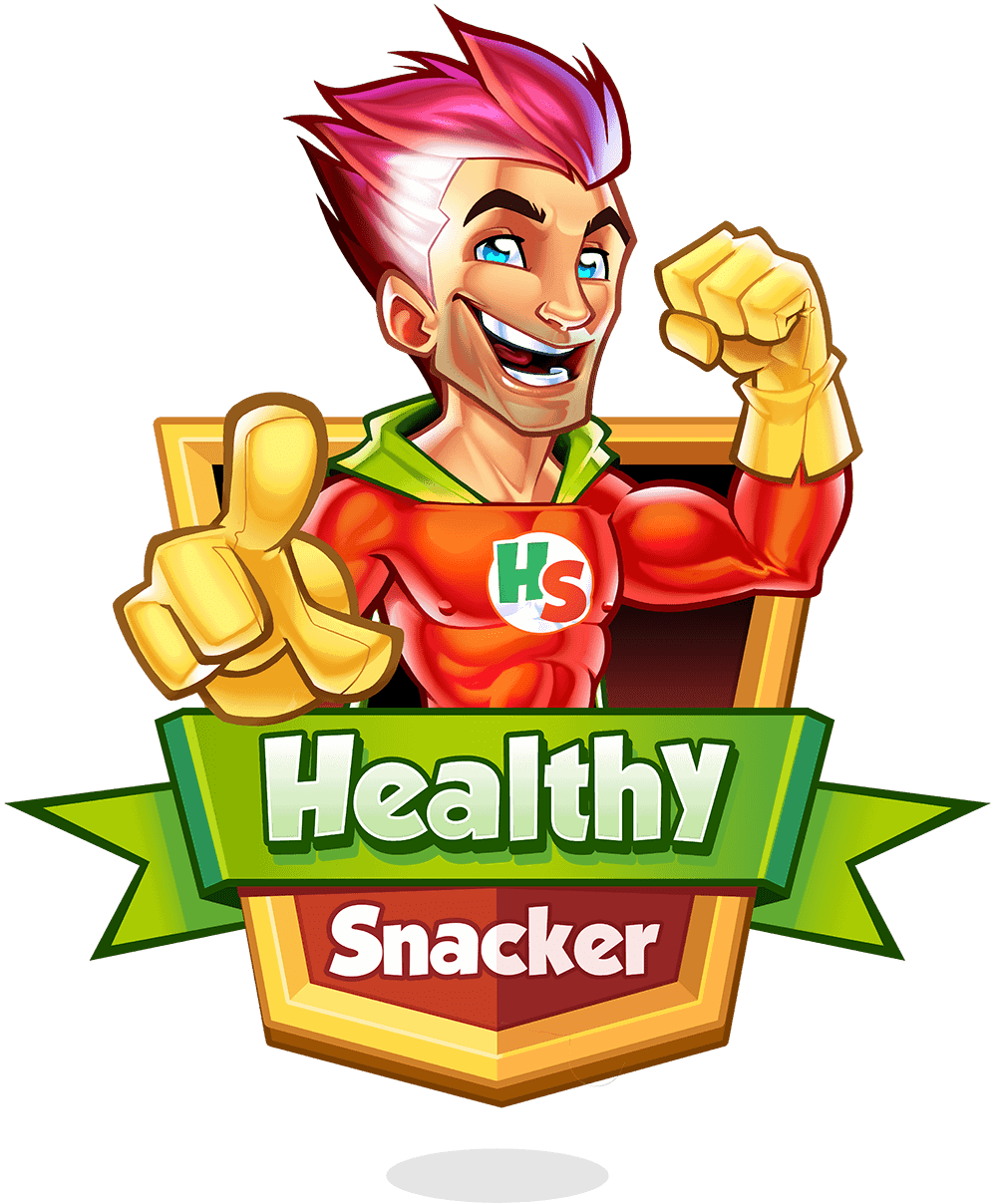 snack logo design