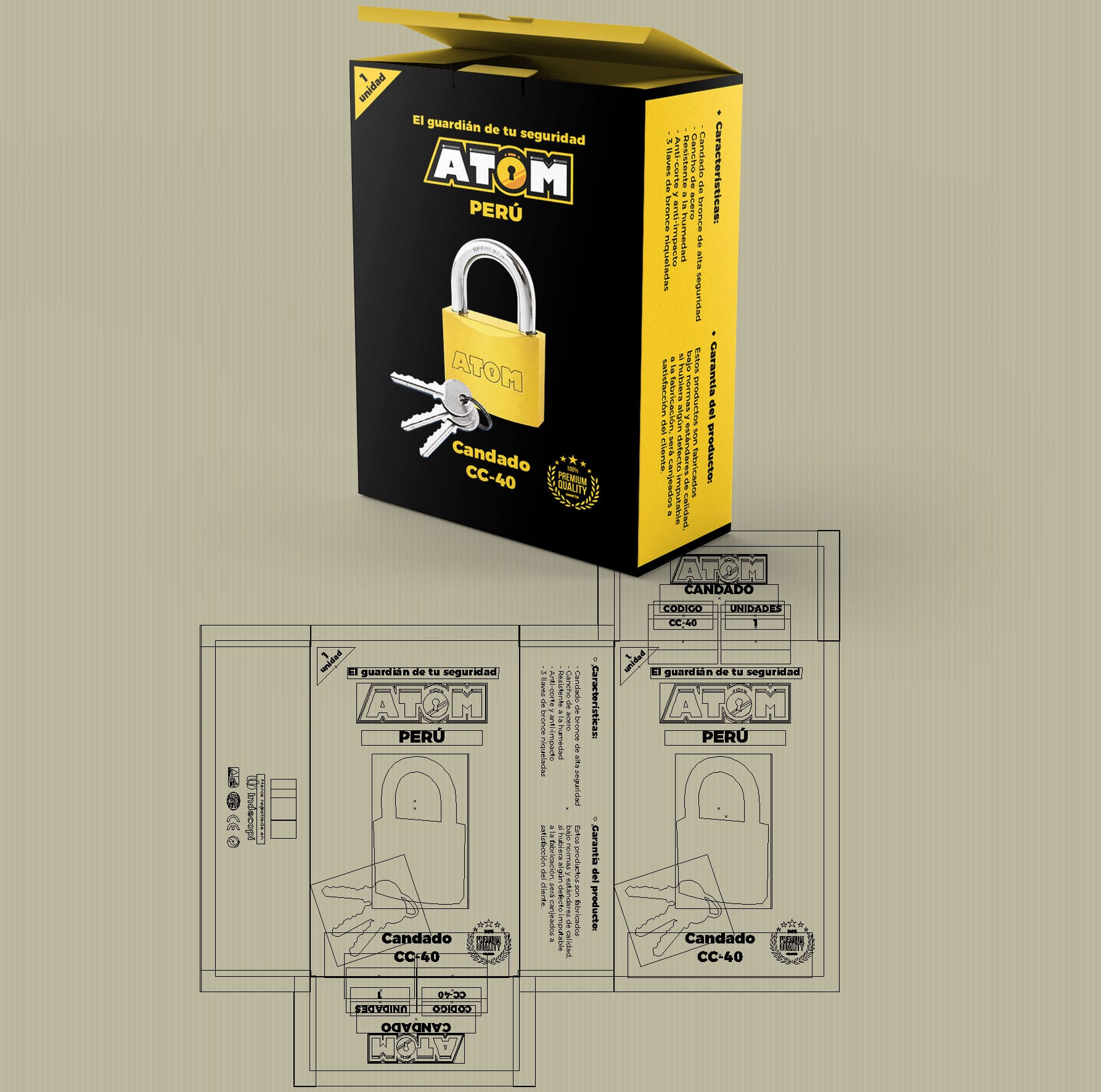 packaging designer
