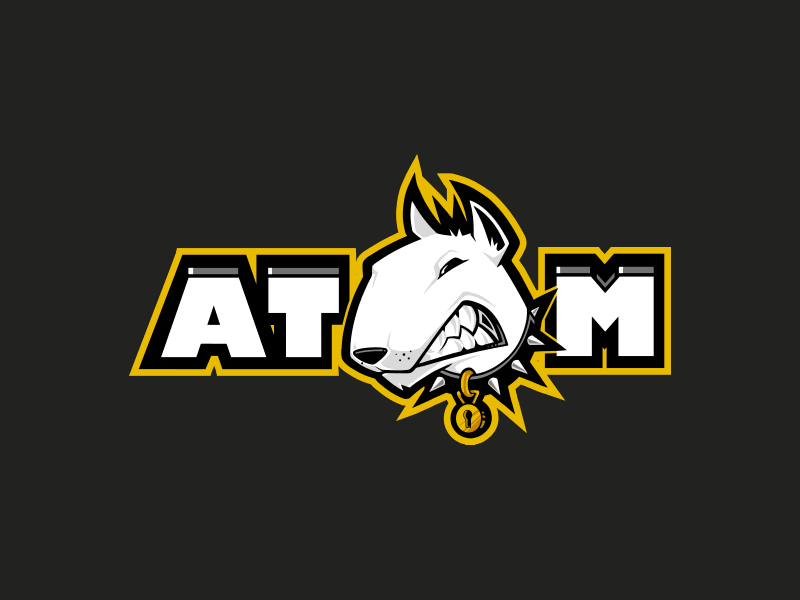 Logo Atom Seguridad