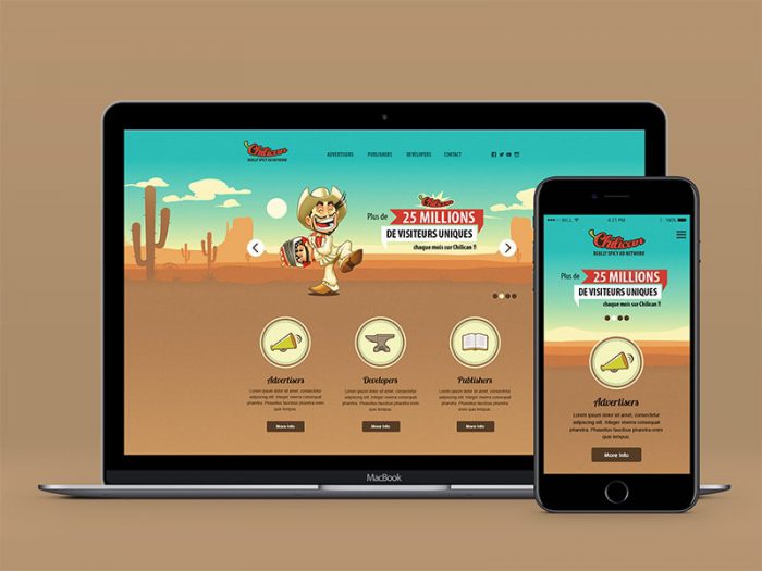 responsive web