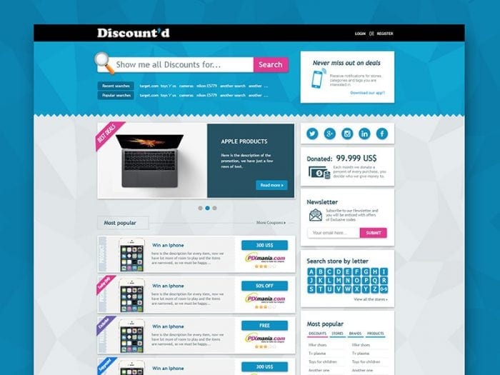 e-commerce web design