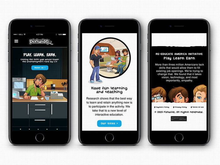 mobile web design