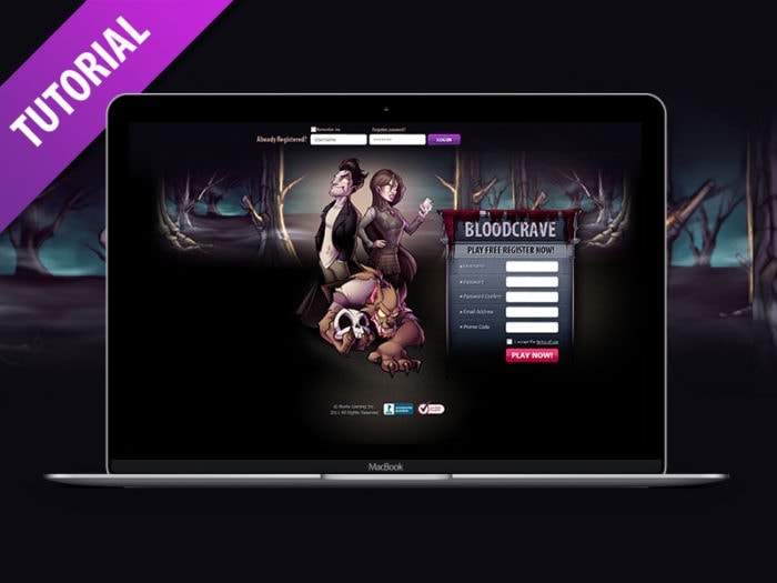 gaming-webdesign