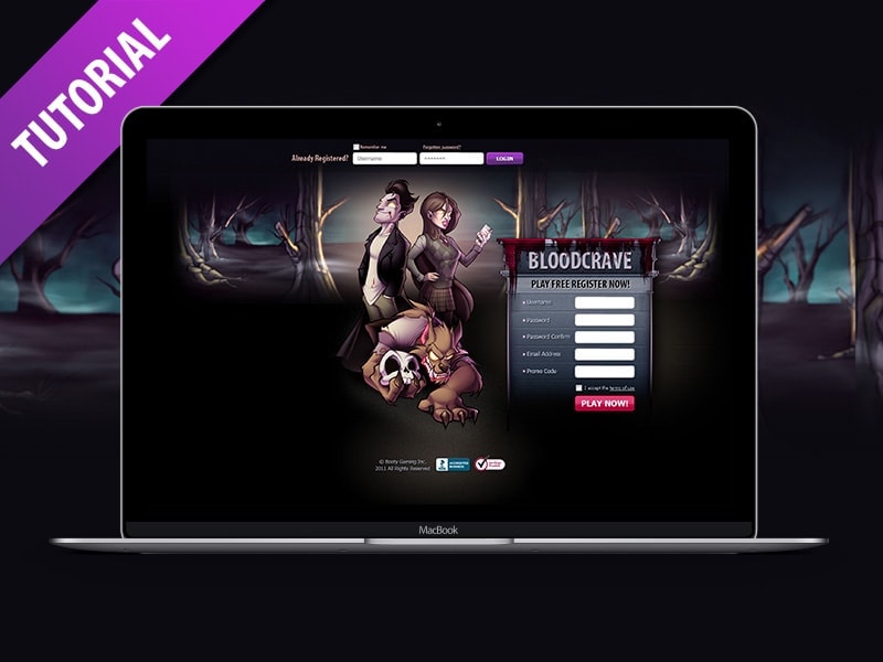 gaming-webdesign