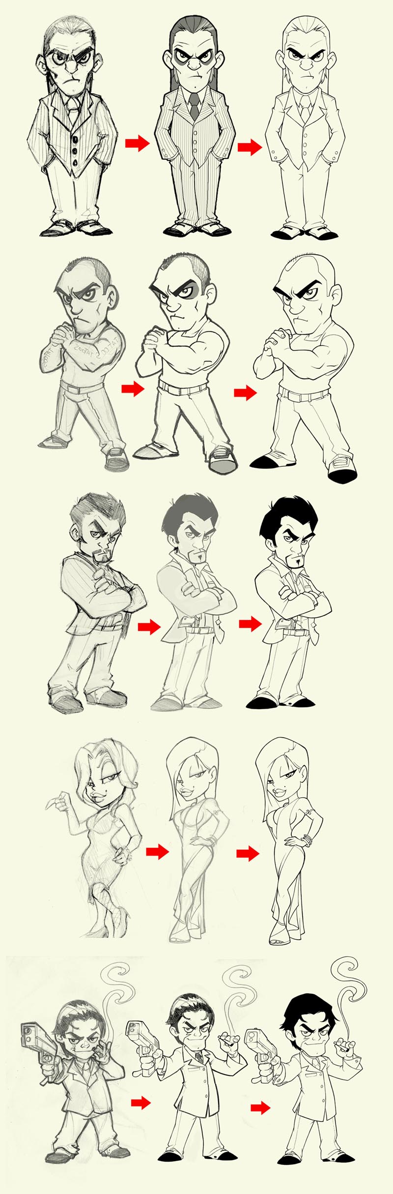 digital-inking-mascot-design
