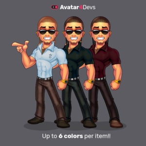 Set 2: Avatar deportivo