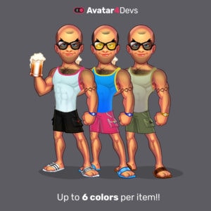 Set 4: Avatar playa