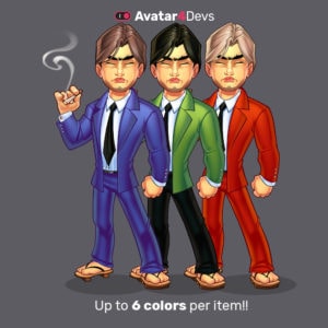 Set 6: Chino Avatar