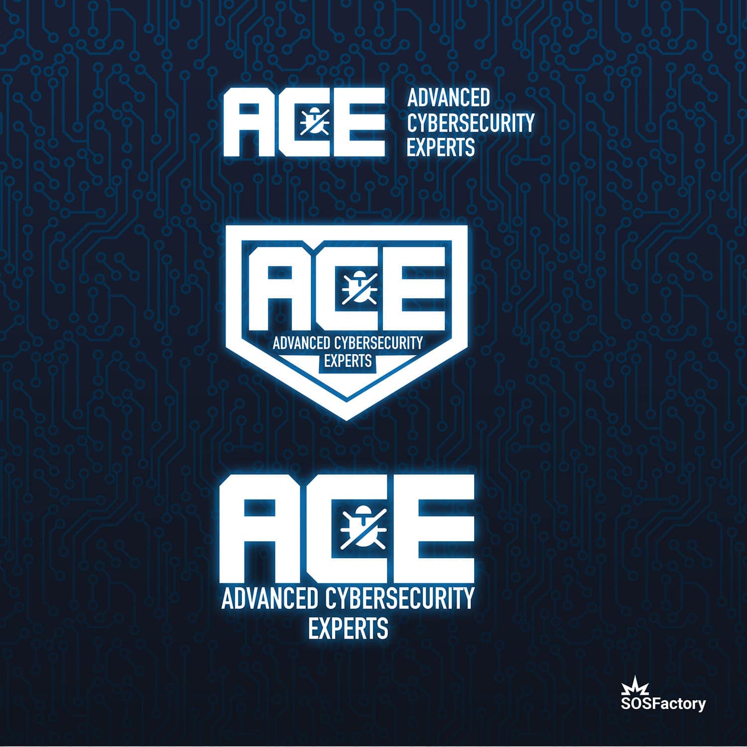 1 Color Logo security 1 Color Logo security