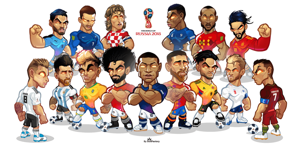 russia 2018 dreamteam