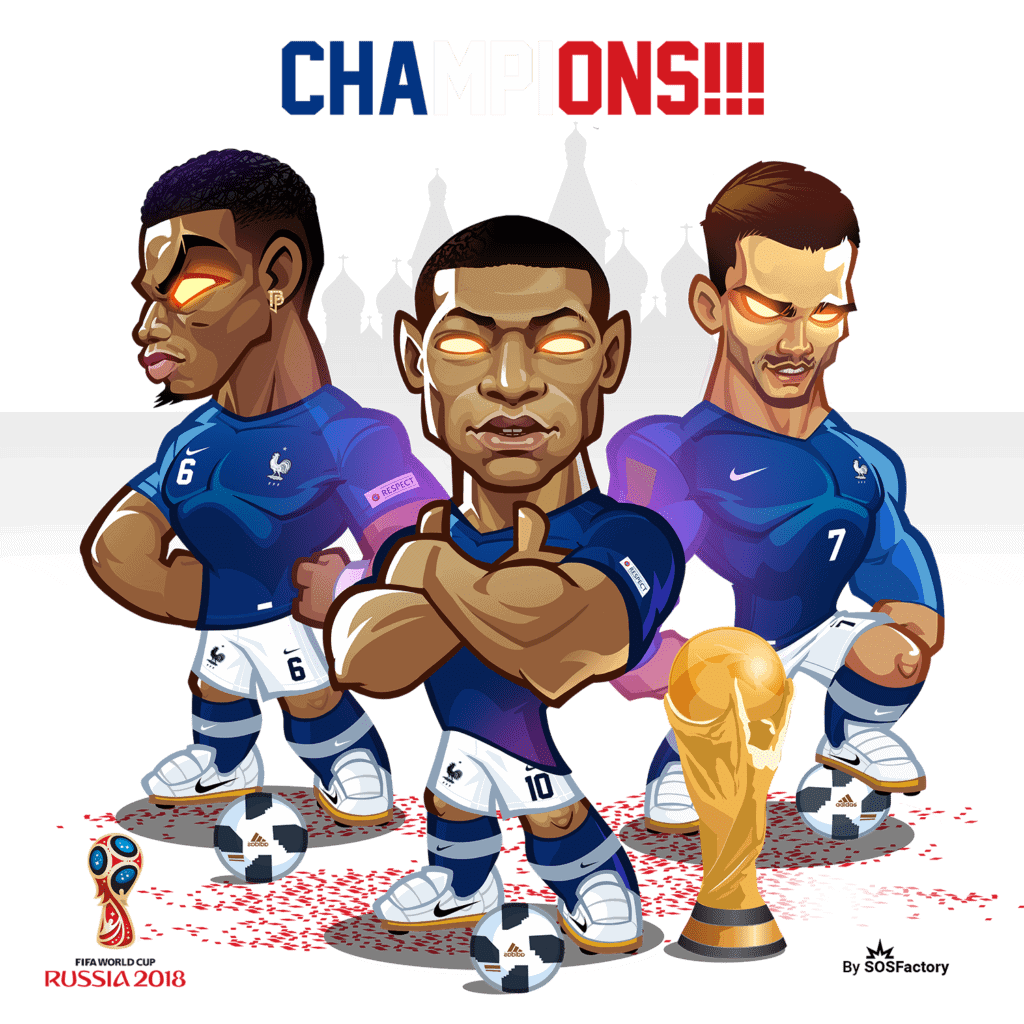 champions les blues