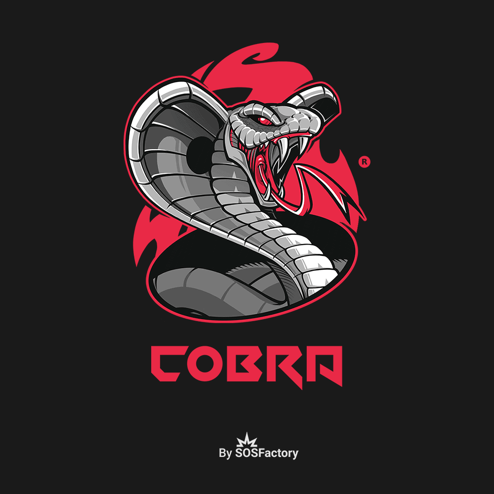 Cobra logo illustration