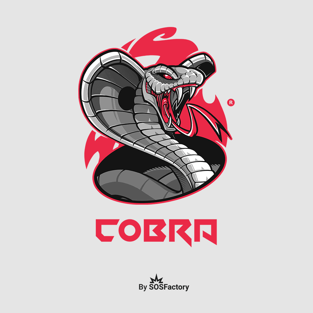 Cobra logo illustration