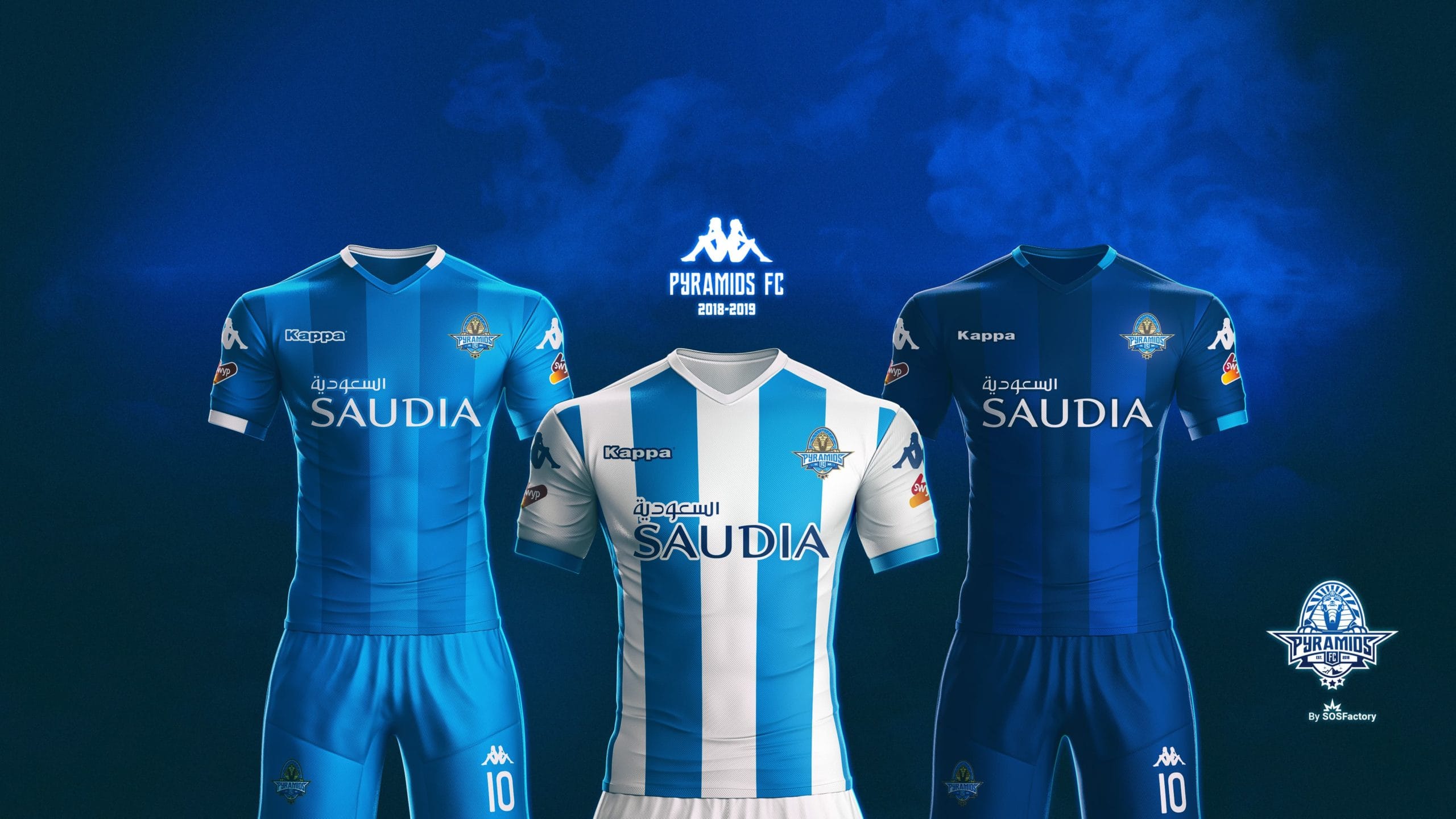 Equipación Pyramids FC 2019