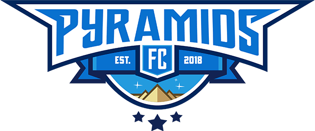 pyramids logo half badge