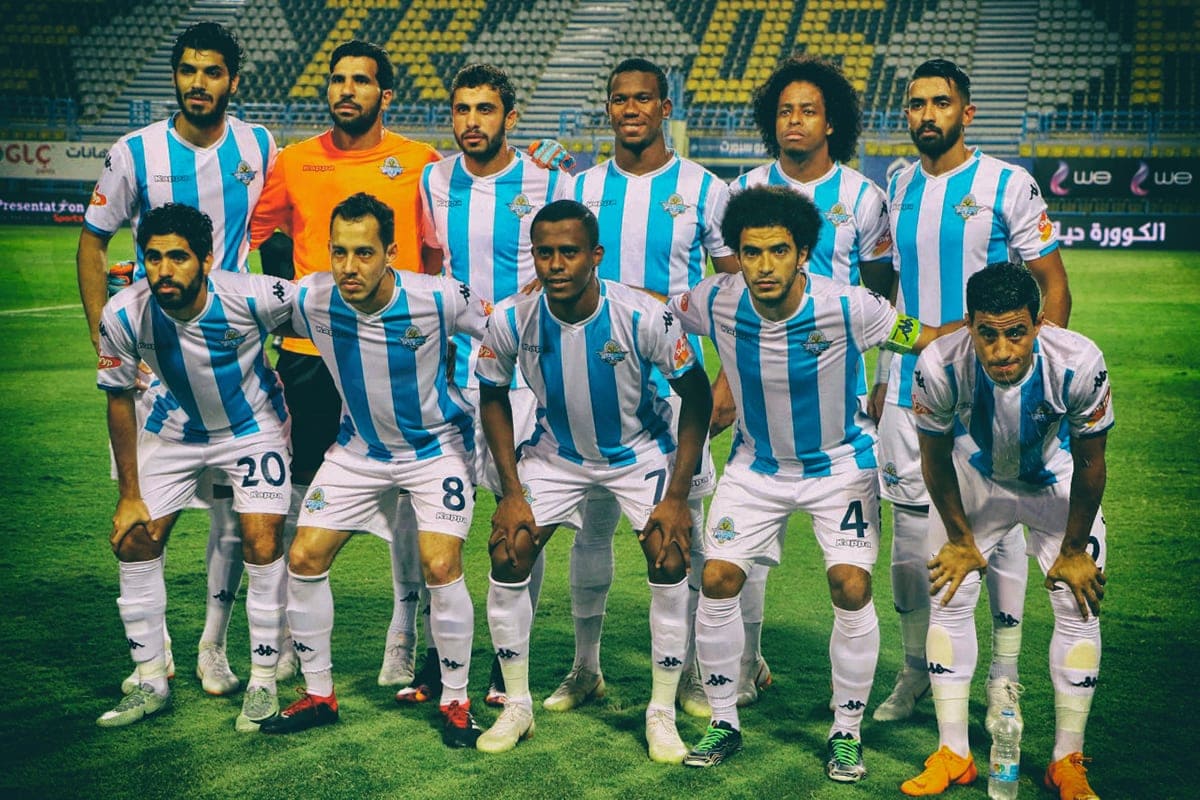 Equipación Pyramids FC