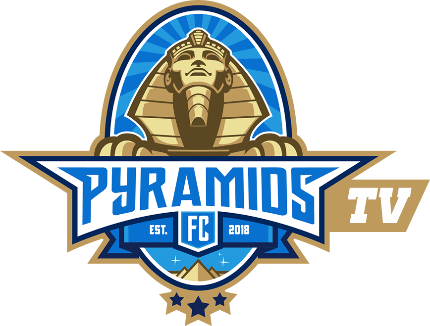 Pyramids FC diseño logotipo