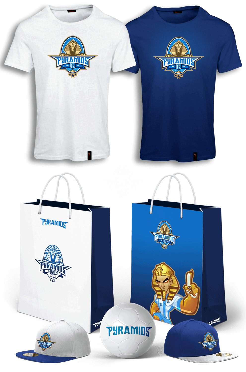 Merchandising deportivo Pyramids FC