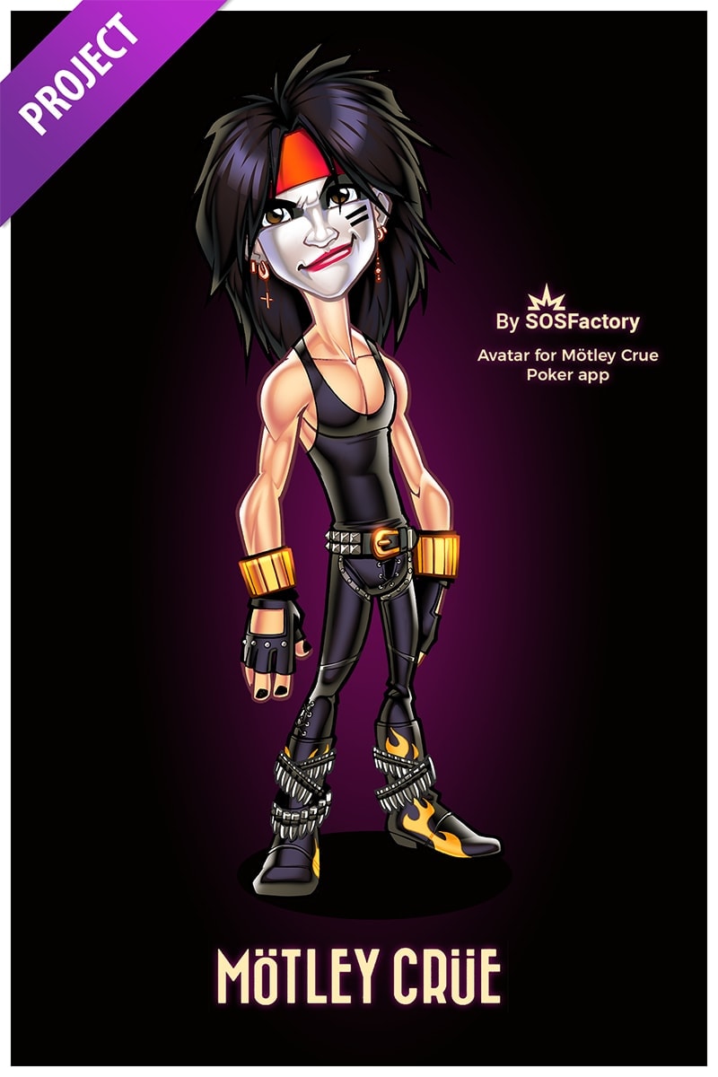 motley crue avatar