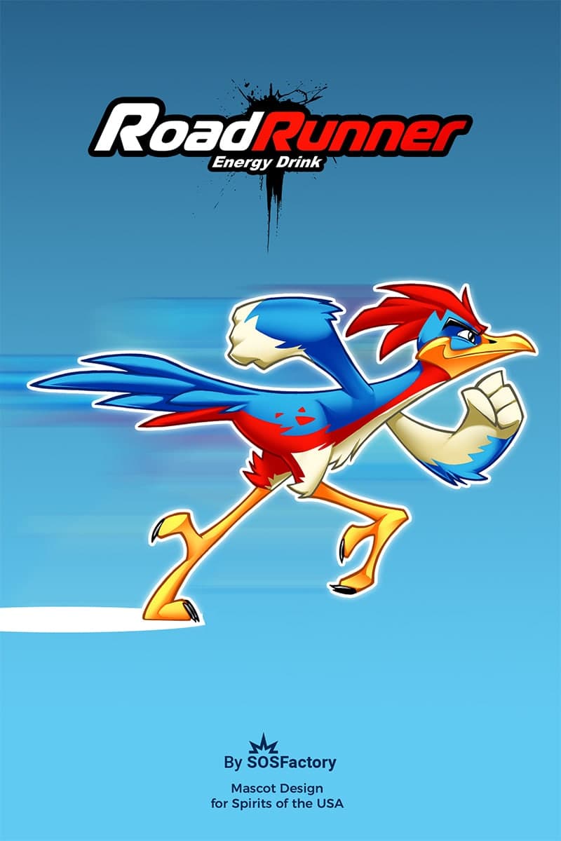 road runner character