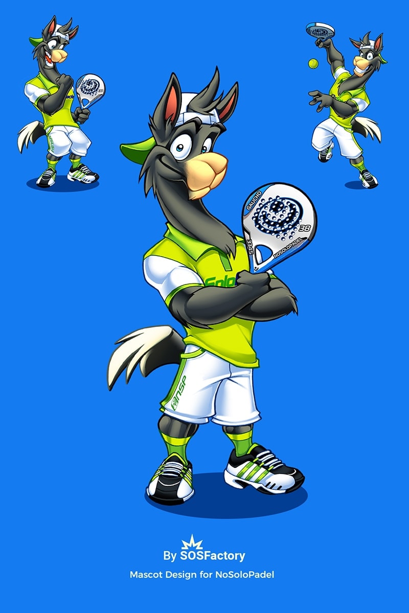 sport mascot design