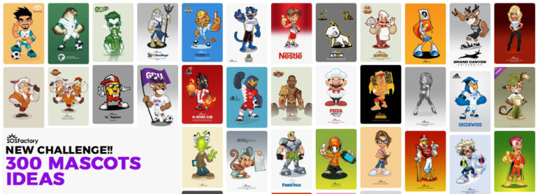 400 Mascot Ideas for Inspiration