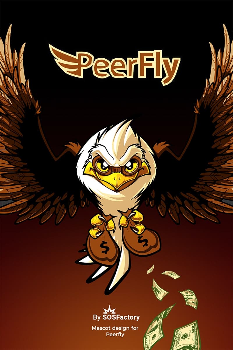 Peerfly Mascot Design