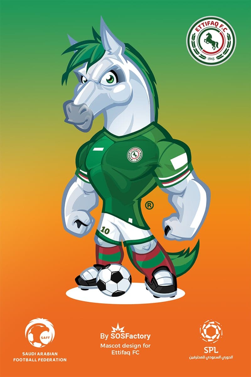 Al-Ahli Saudi FC Mascot