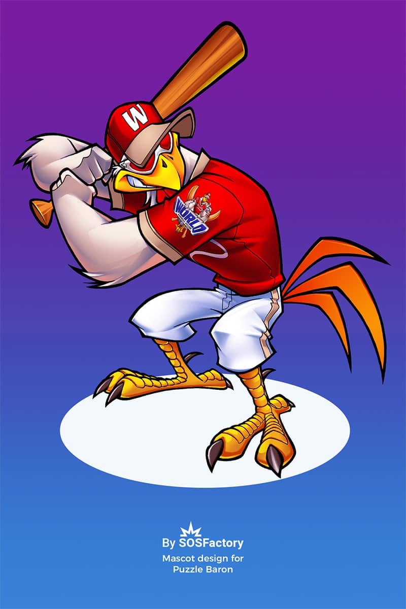 Omaha Baseball mascot design