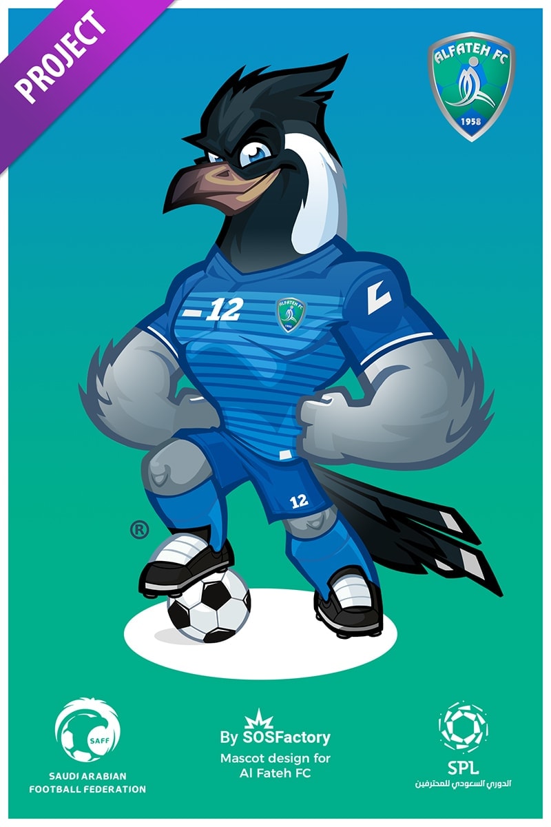 Al Fateh Sport Mascot