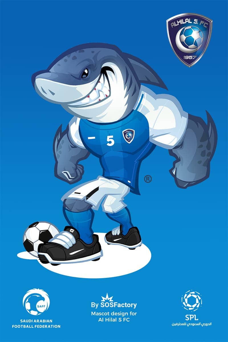 Al Hilal Sport mascot