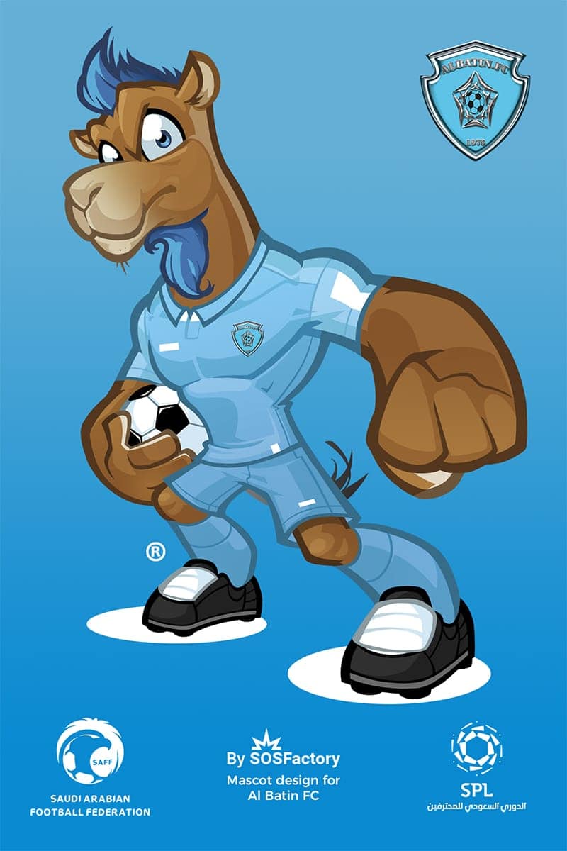 Al Batin Mascot