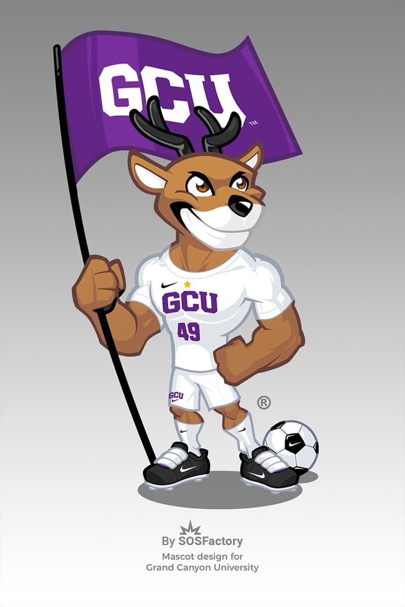 university mascot grand canyon