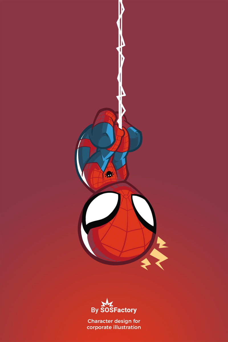 Spiderman cartoon