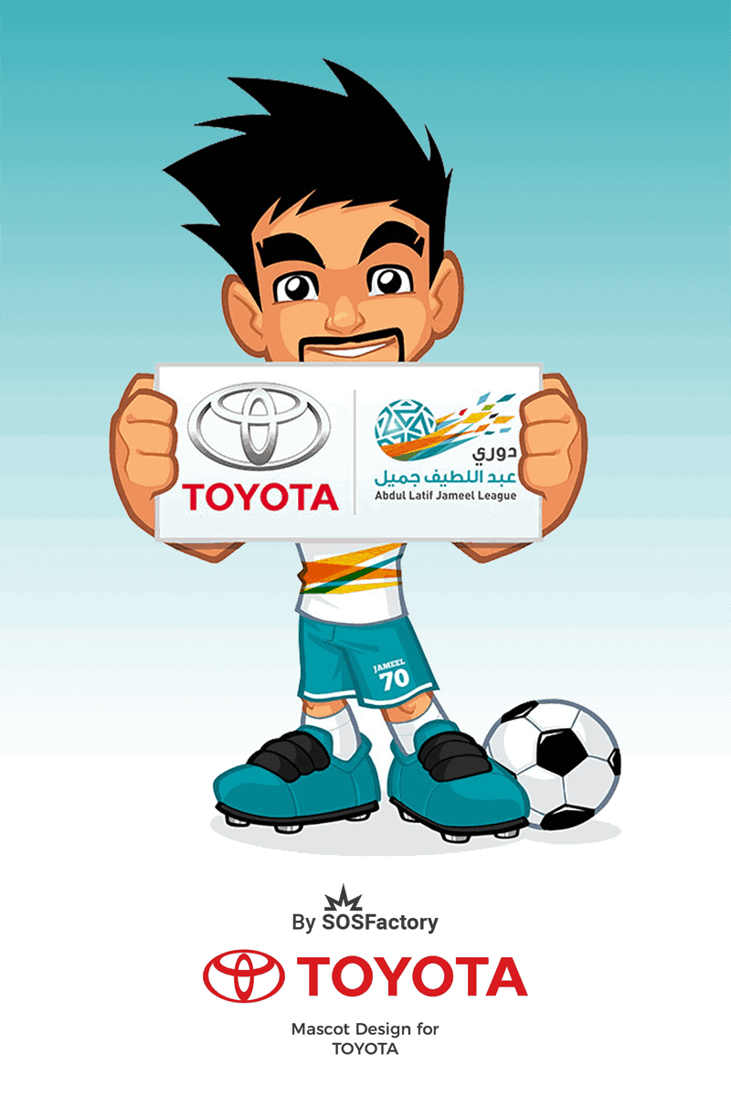 toyota mascot character