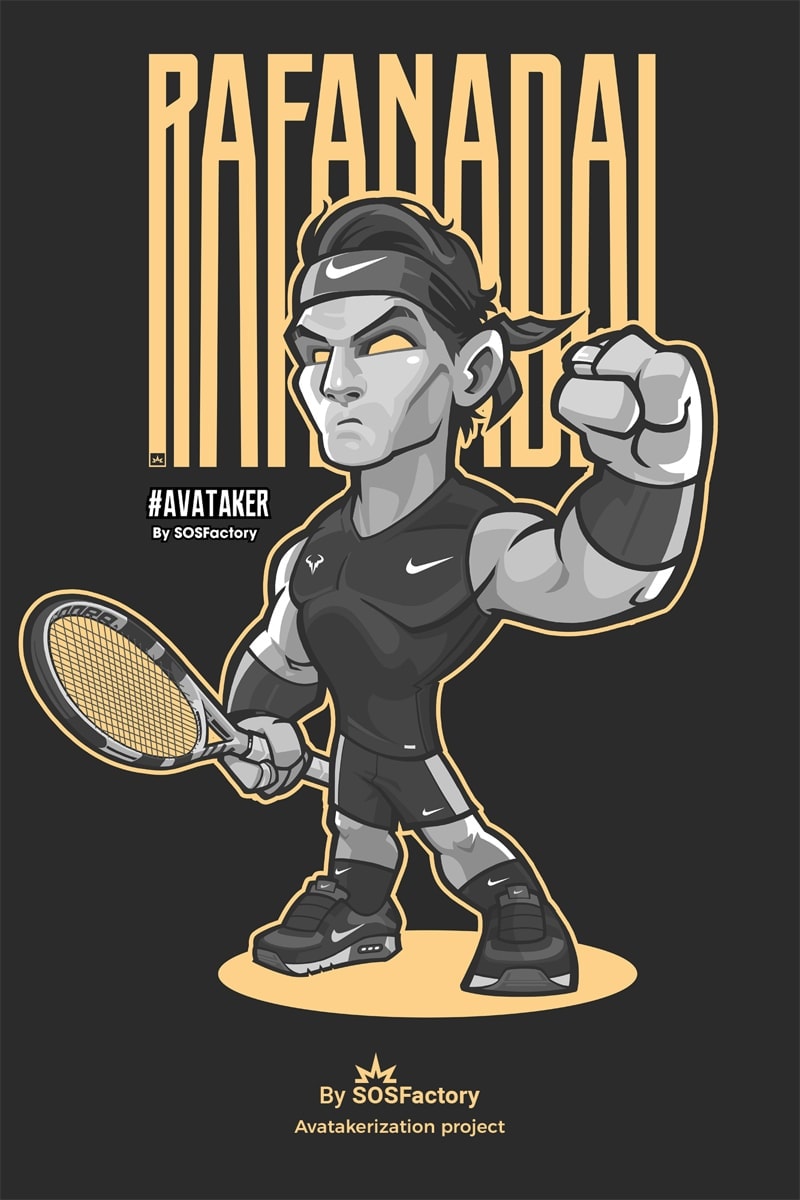 Rafa Nadal Avatar