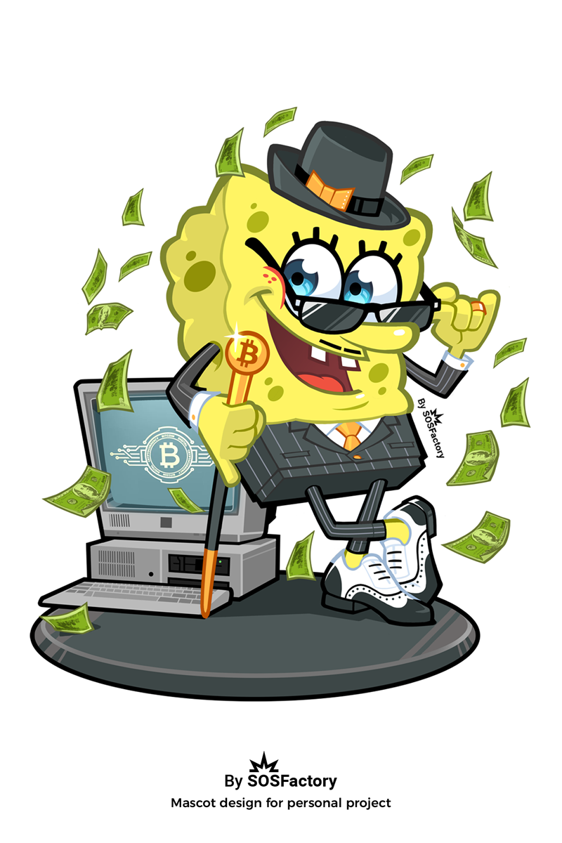Bitcoin Sponge bob
