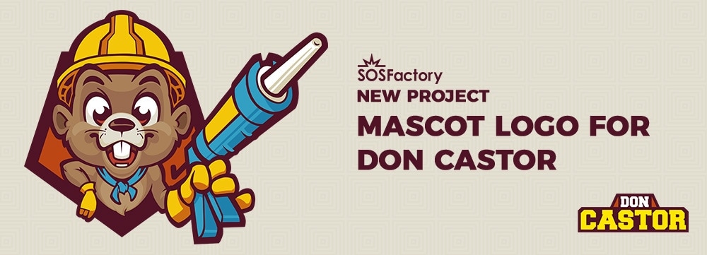 custom-mascot-logo-don-castor