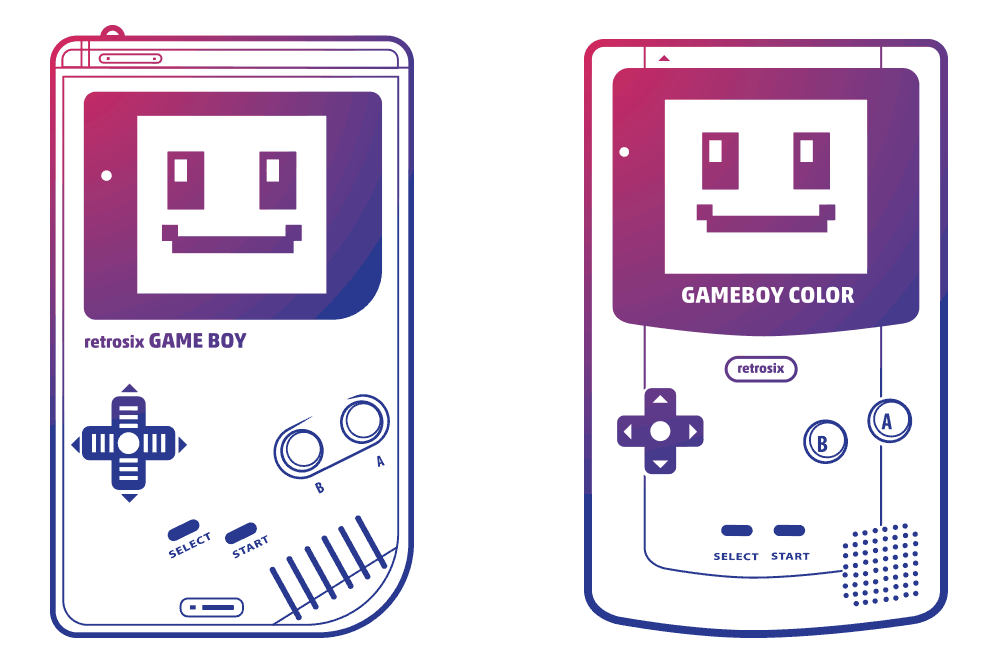 game boy classic and color