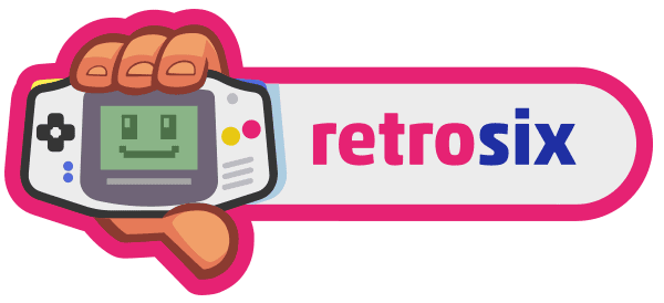 retrosix gameboy advance logo