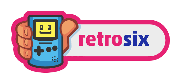 retrosix gameboy color logo