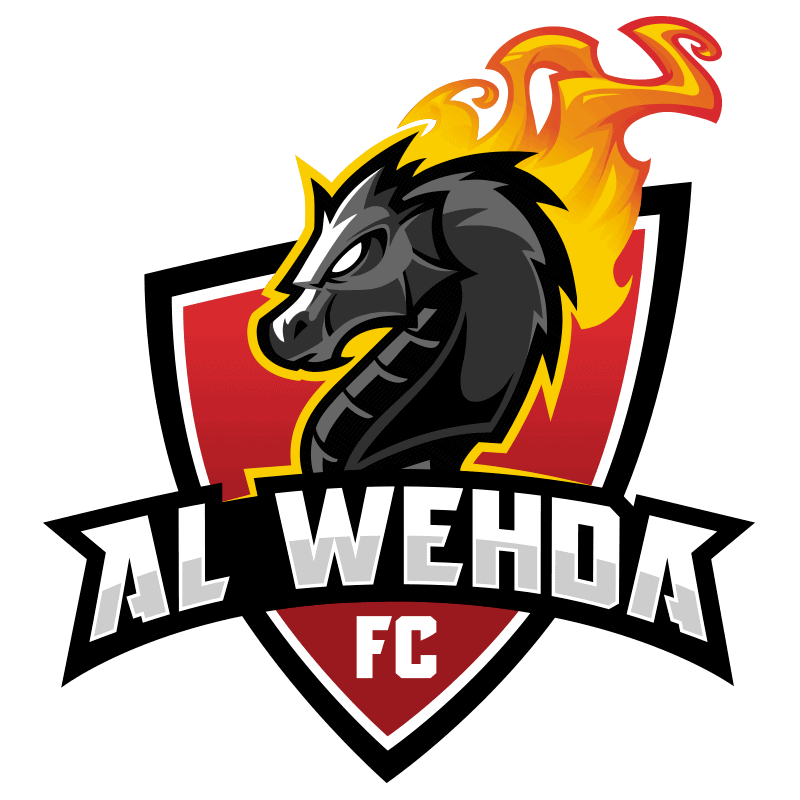 al-wehda logo design