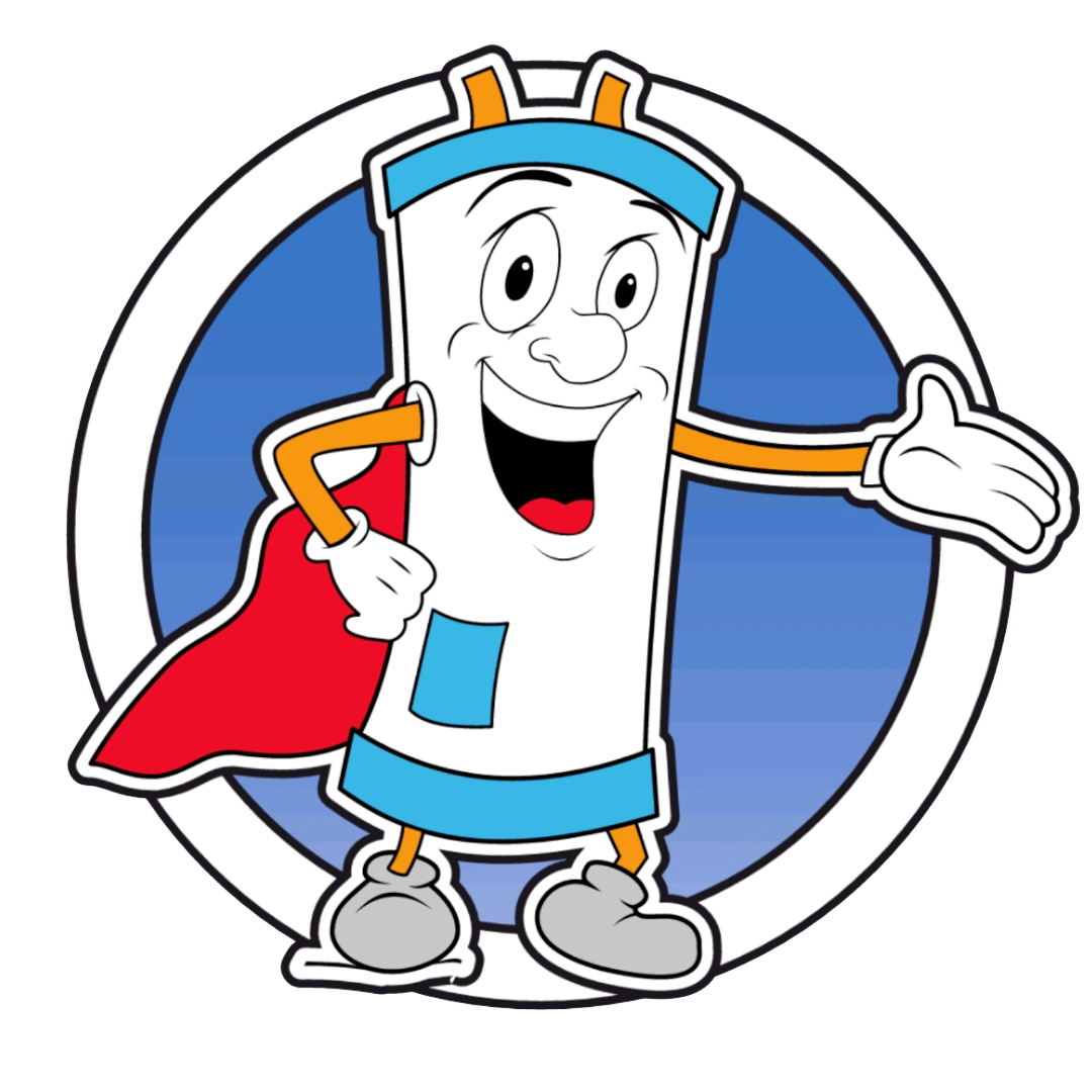 The water heater guy old logo