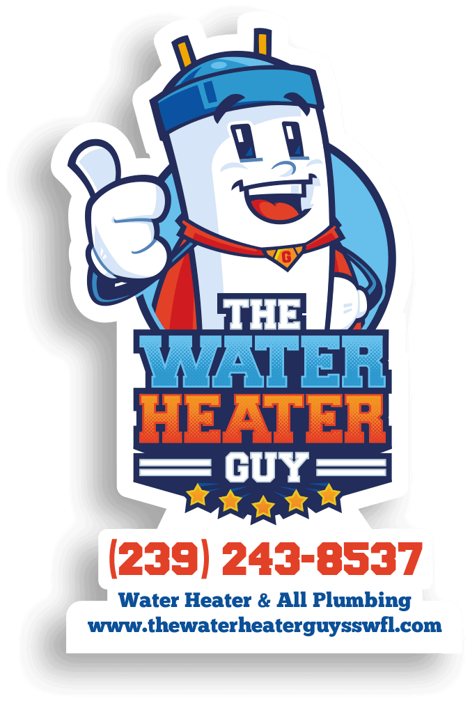 The water heater guy Sticker