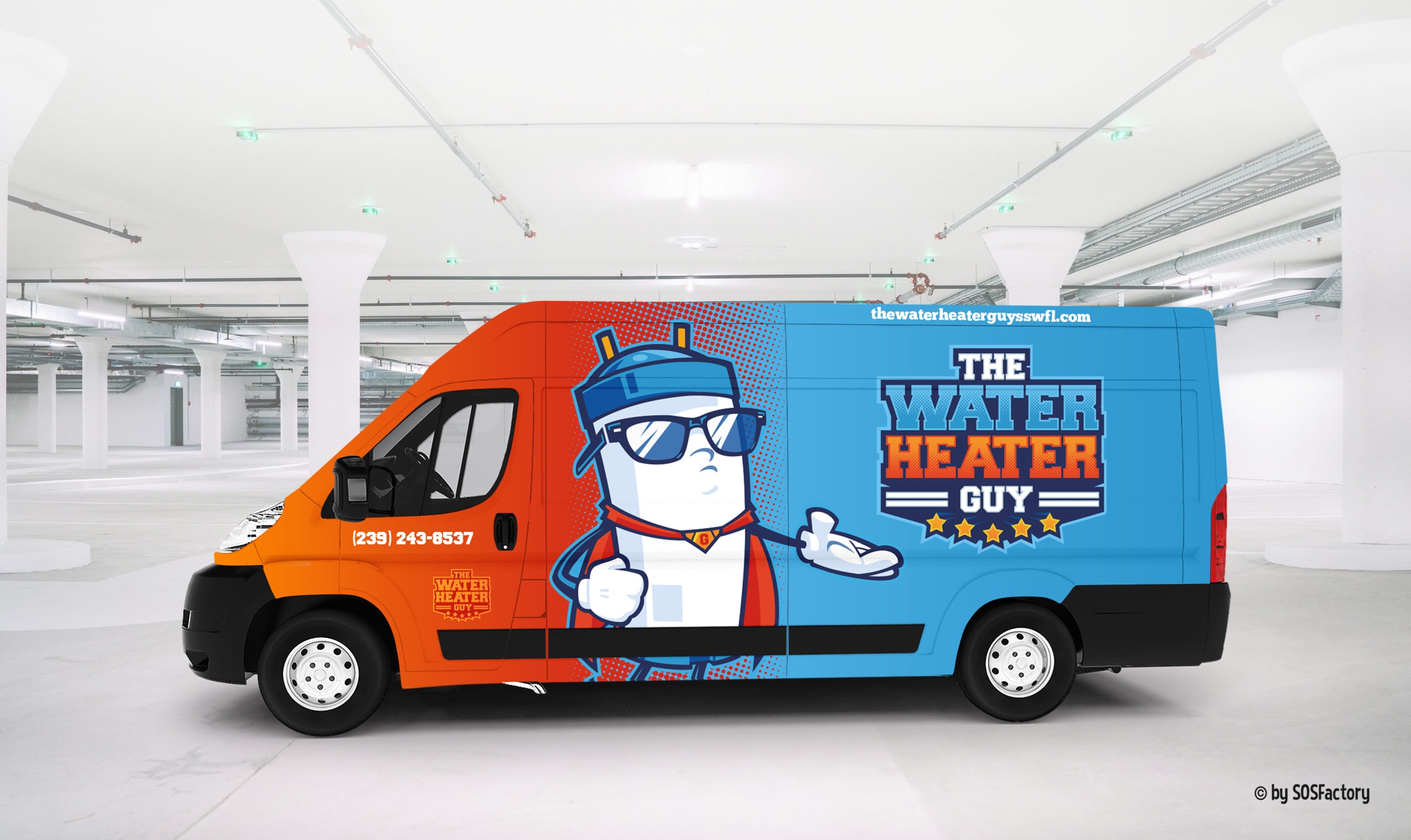 The water heater guy Van