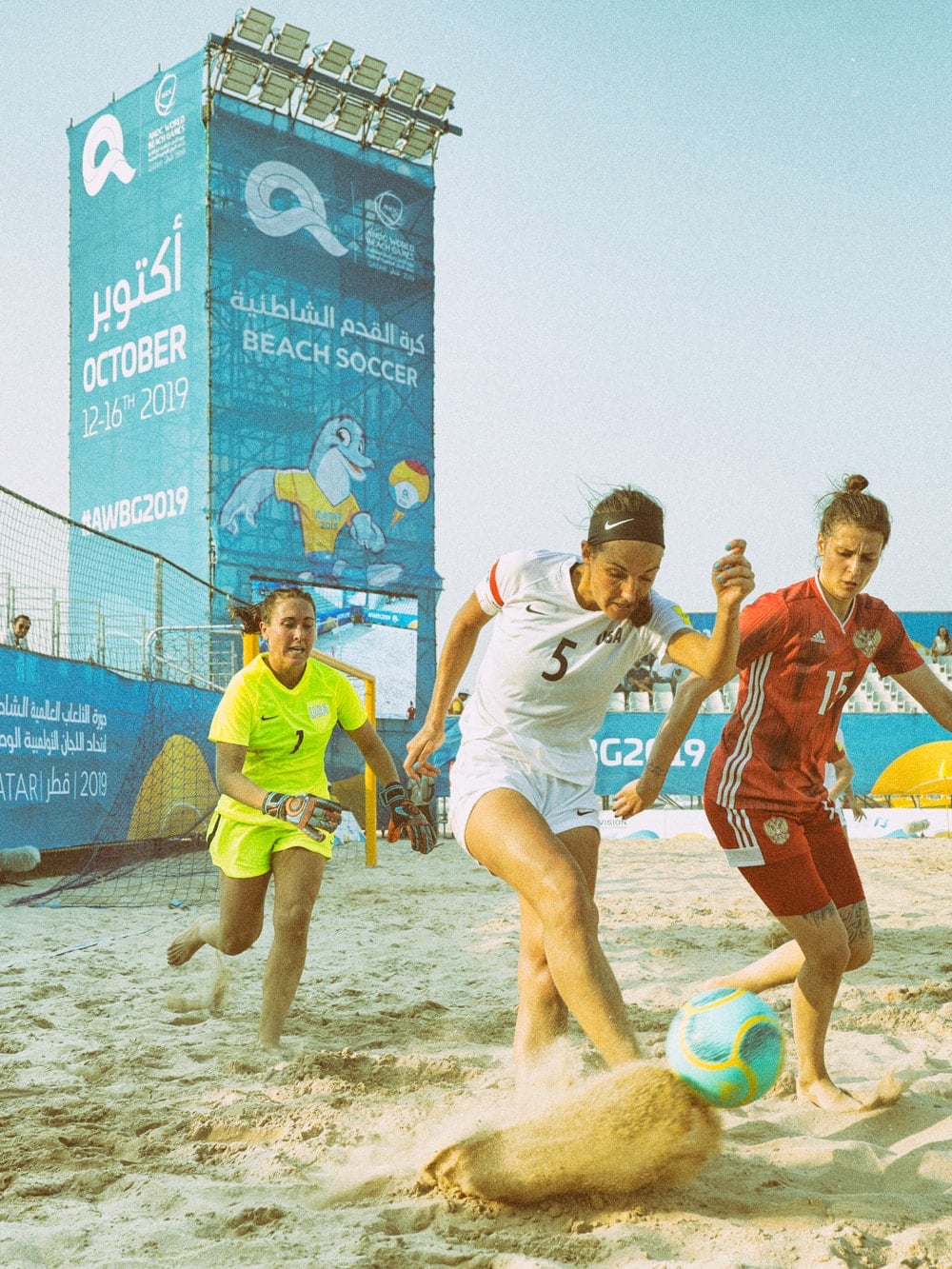 qatar 2019 awbg fútbol playa femenino