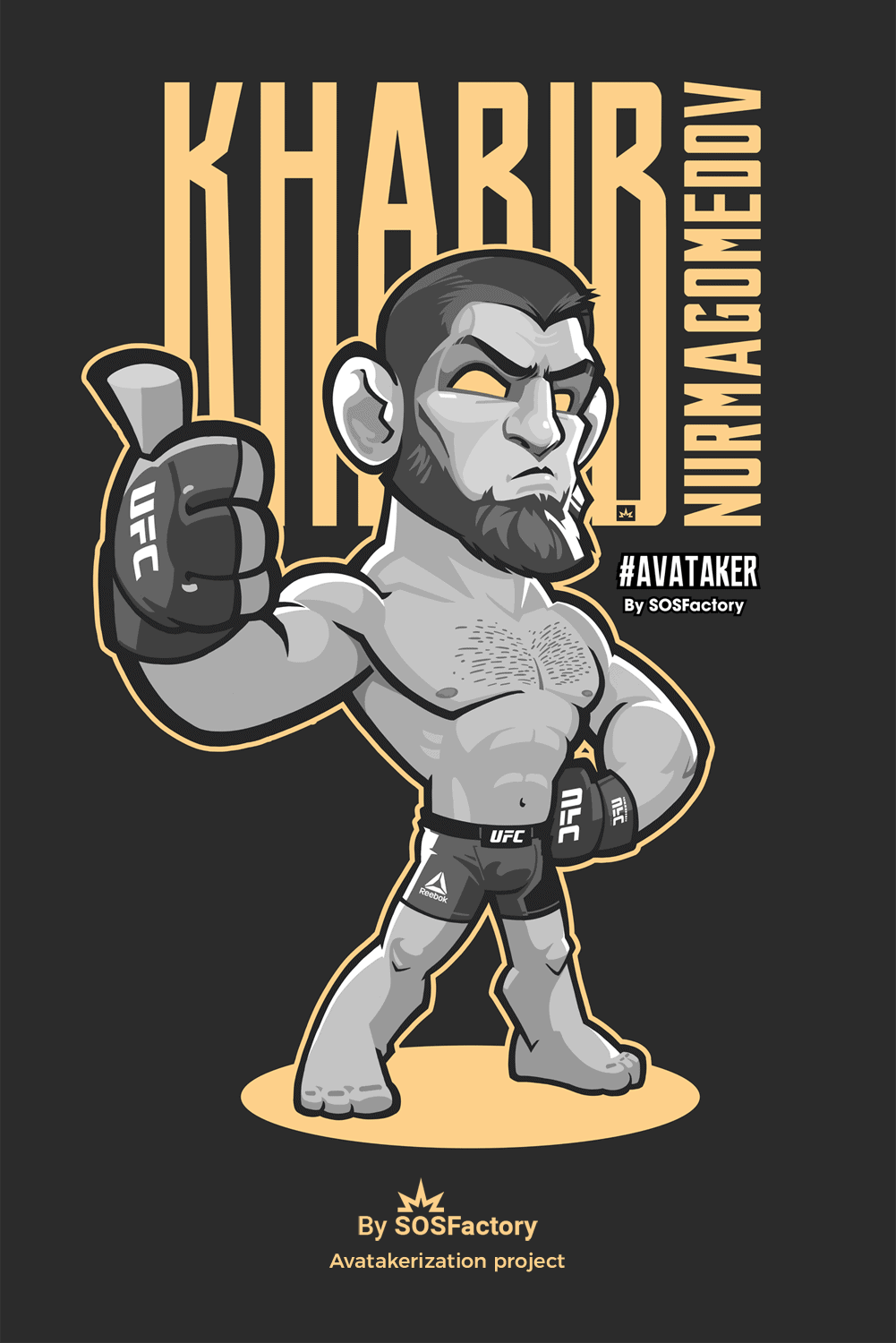 Khabib Nurmagomedov Avatar