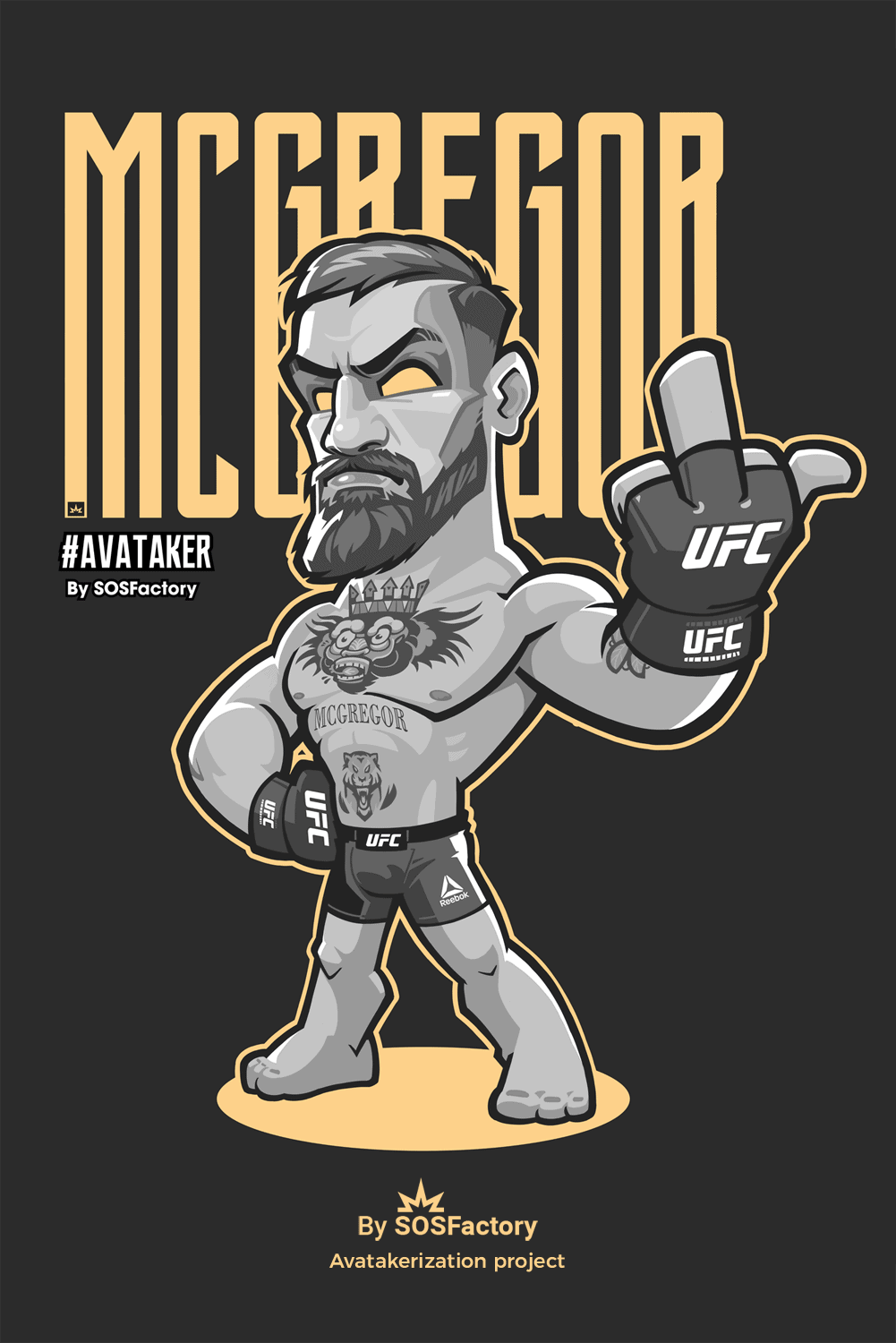 Connor McGregor Avatar