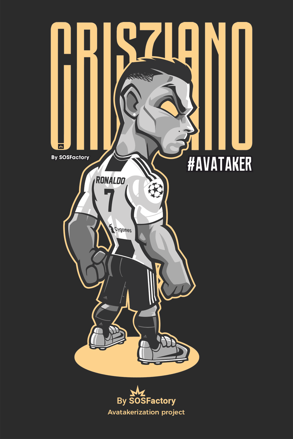 Cristiano Ronaldo Avatar